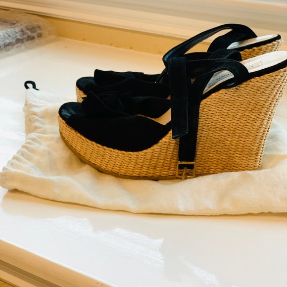 lk-bennett-women-bla-black-  L.K. Bennett Black Espadrilles